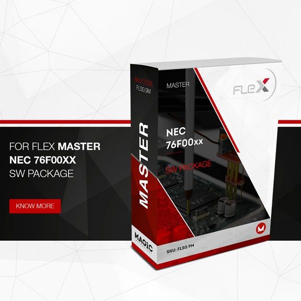FLS0.9M - Module Logiciel Flex version NEXC76F00X  (version Master) FLS0.9M - Module Logiciel Flex version NEXC76F00X  (version Master)