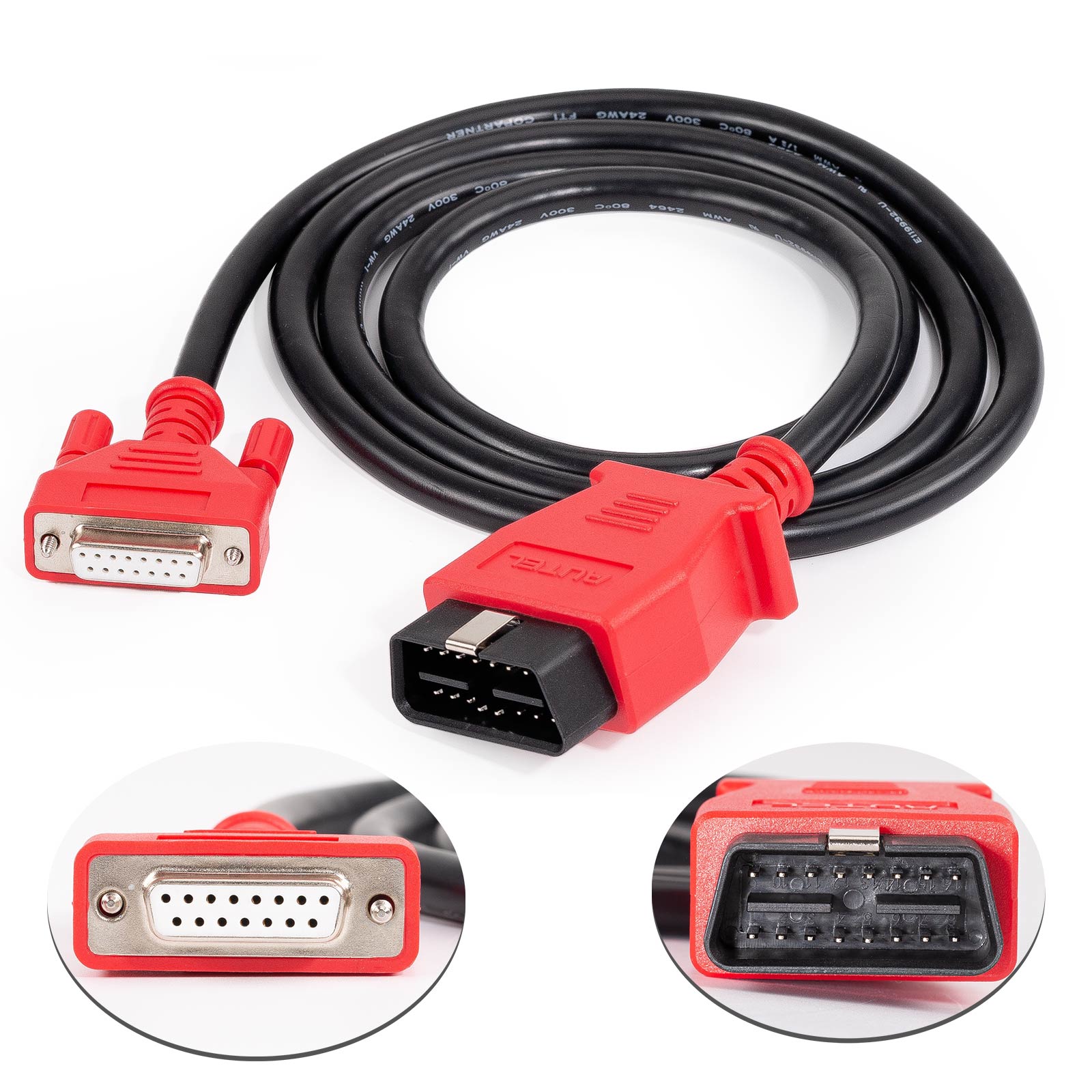 Cable OBD AUTEL spécial DS808 / MS906 / MS908 