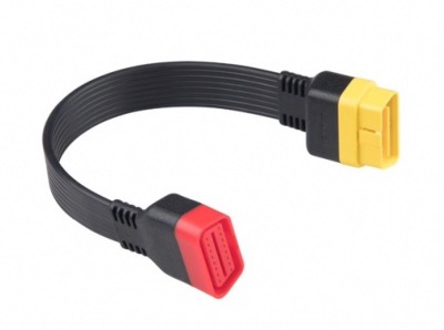 Câble d'extension OBD 30 cm pour  X431 V/V +/PRO/PRO 3/Easydiag 3.0/2.0/Mdiag/Golo