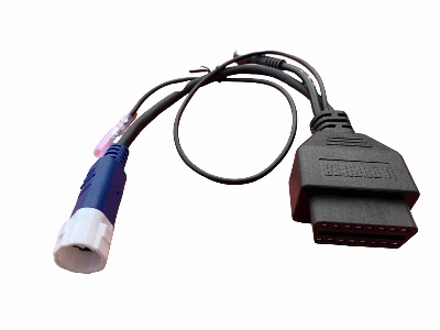 Câble OBD YAMAHA 3 Broches Male - 16 broches femelle (KLINE) 