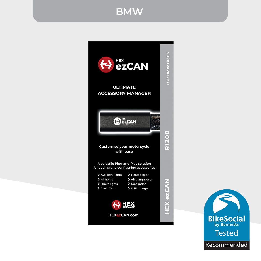 HEX ezCAN Génération II R1200 