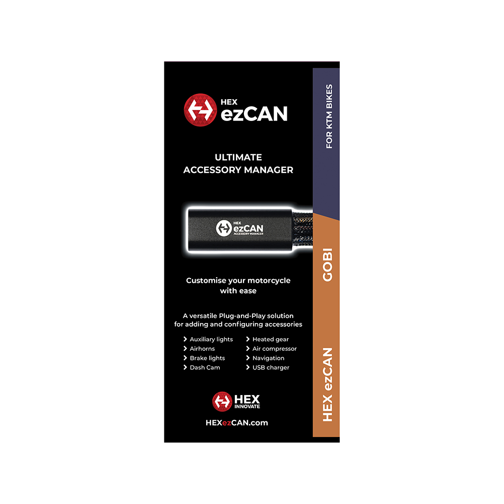 HEX ezCAN Gobi pour KTM HEX ezCAN Gobi pour KTM