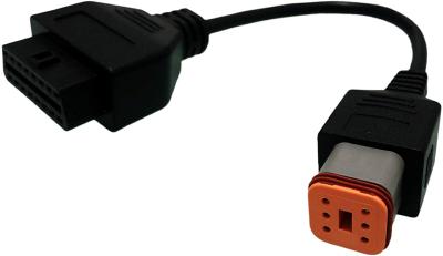 Câble Harley Davidson 6 broches Femelle - OBD 16 Femelle Câble Harley Davidson 6 broches Femelle - OBD 16 Femelle
