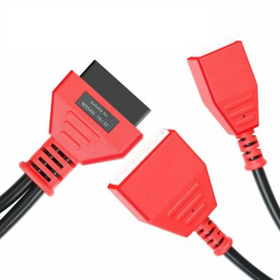 Câble spécial Nissan (B18) 16+32 broches Mâle pour MaxiSys MS908 MS908P 