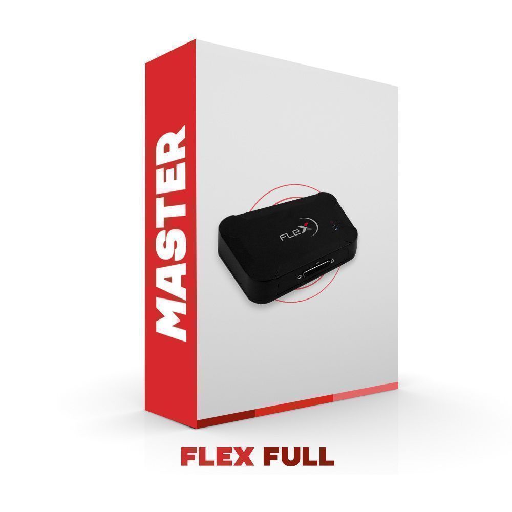 Pack Master  "Full" (FLK02.V02+FLS0.5M) 1 an de mise à jour offert