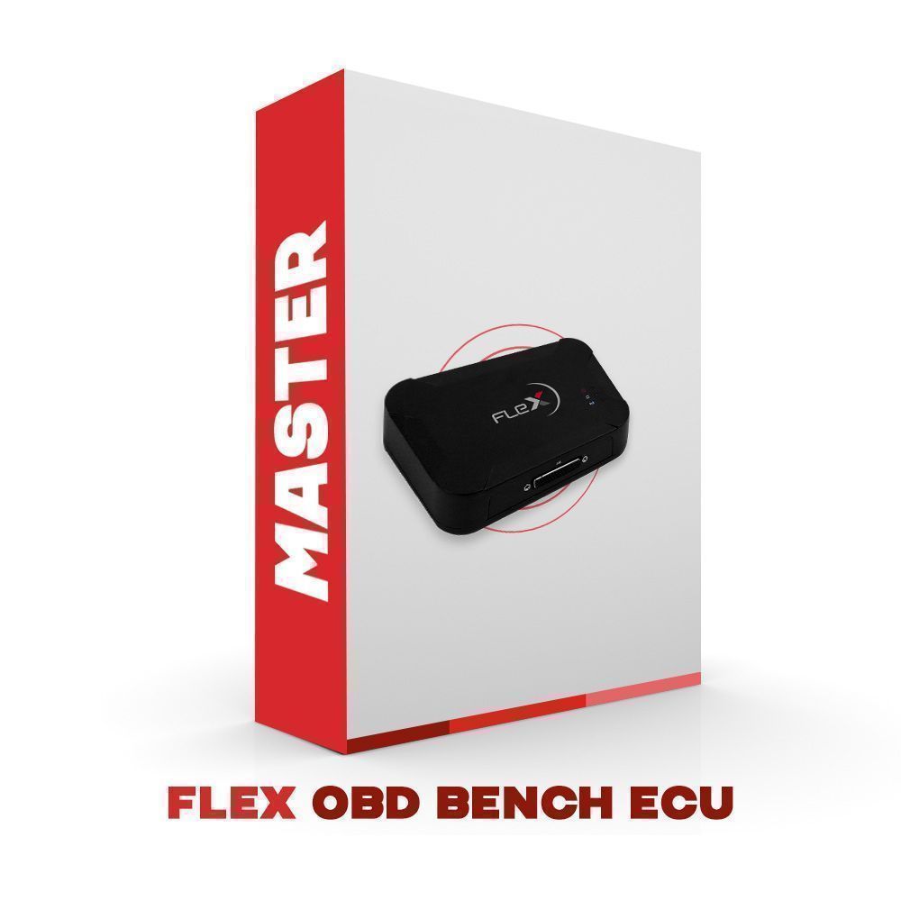 Pack Master "OBD + Bench " (FLK02.V02+FLS0.1M) 1 an de mise à jour inclus