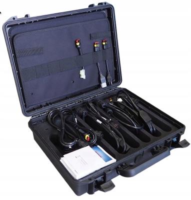 Valise adaptateurs spécial motos (pour outil Texa)