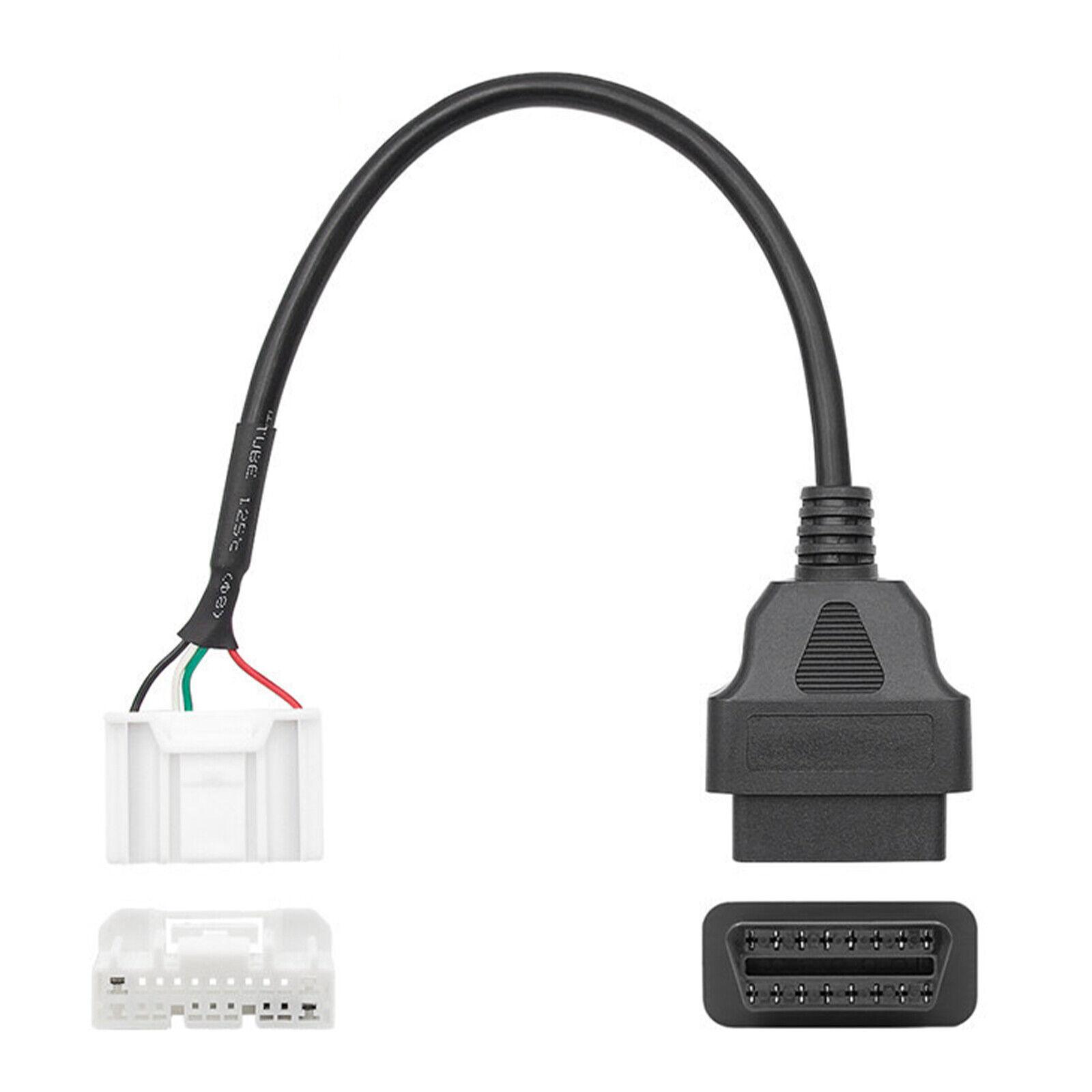 Adaptateur OBD spécial Tesla Modèles S (>09/2015)  & X  