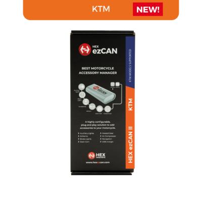 HEX ezCAN pour KTM 890 (2020).1290 (2021) HEX ezCAN pour KTM 890 (2020).1290 (2021)