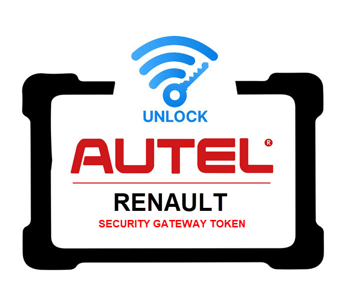 Accès Gateway Renault CGW  spécial Autel