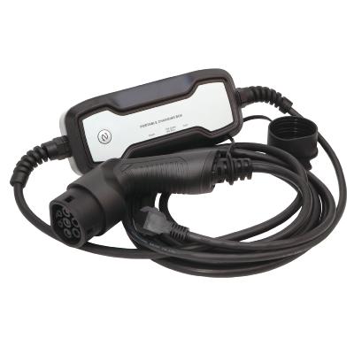 Chargeur portable pour  VE - Prise 16 A / T2 - 5 m - 10 A / 16 A AJUSTABLE 1ph 3.6 kW