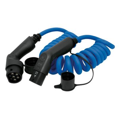 Câble de charge T2 - T2 32A mono-phasé Câble de charge T2 - T2 32A mono-phasé