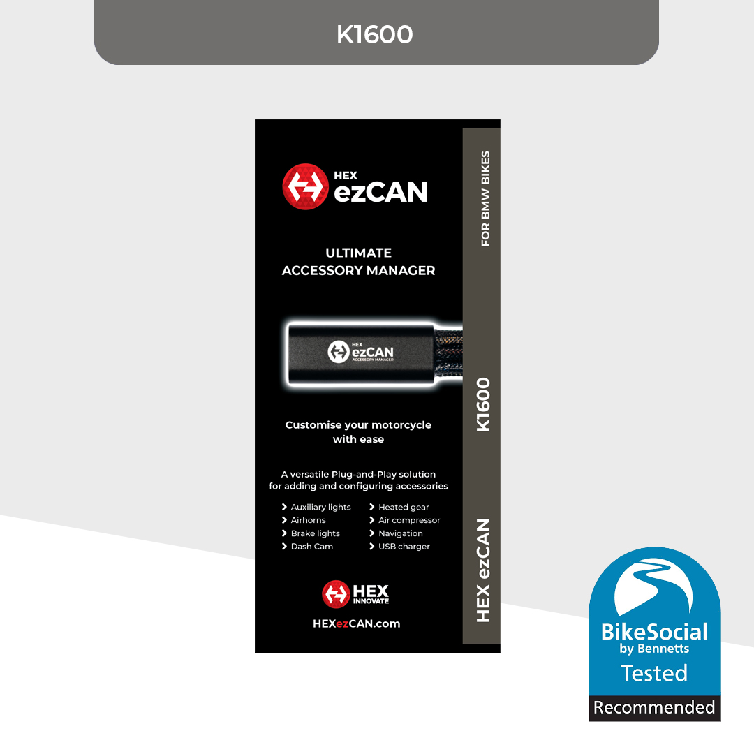 HEX ezCAN pour BMW  K1600