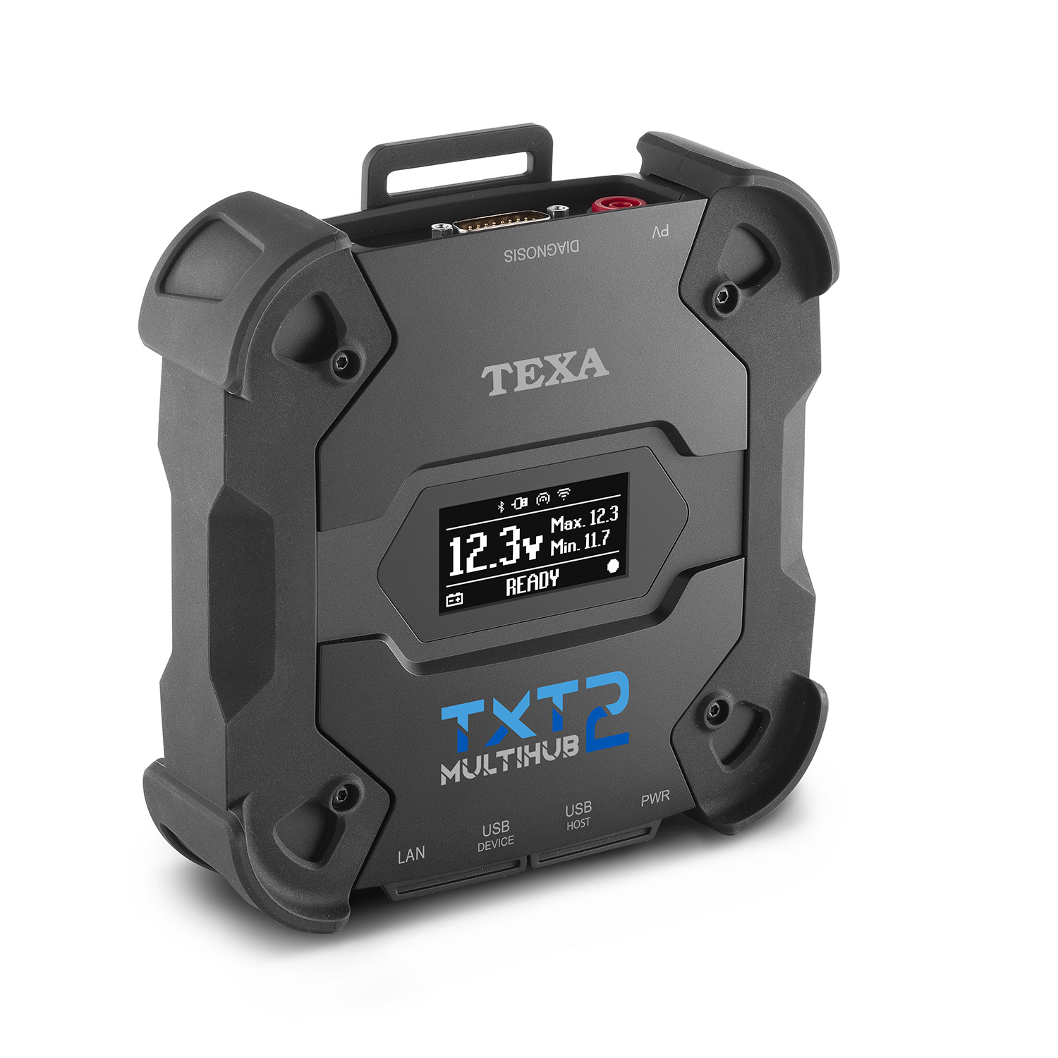 Pack Pro spécial Poids-Lourds : Texa TXT Multihub 2  + Logiciel IDC6 Truck (P12920)