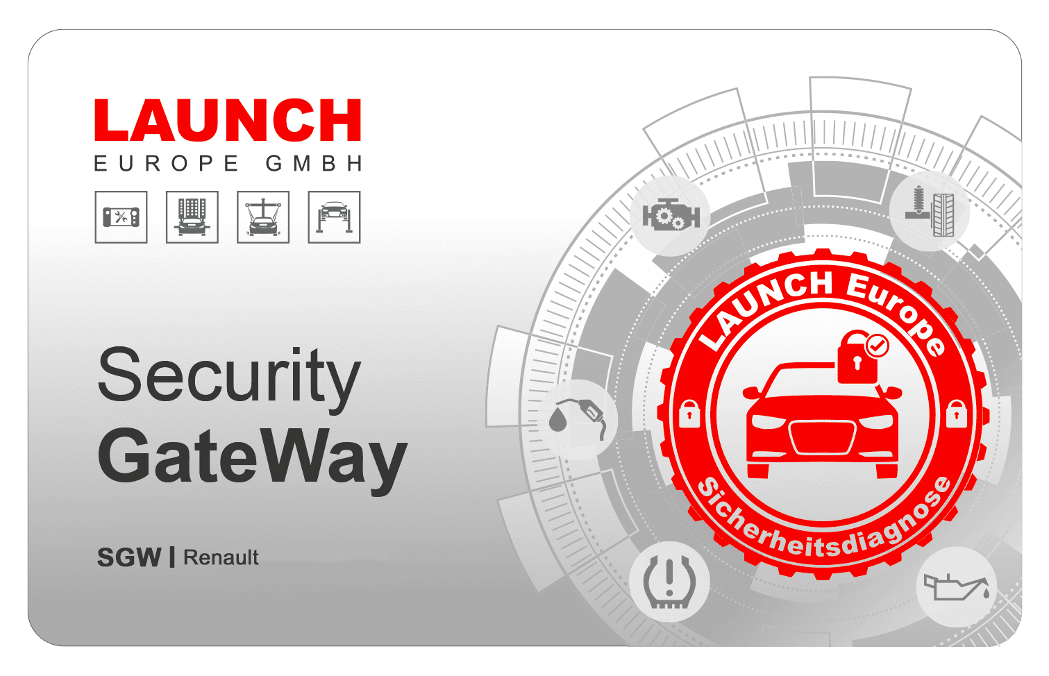 Accès Gateway Renault CGW  (pack 20 crédits) spécial Launch