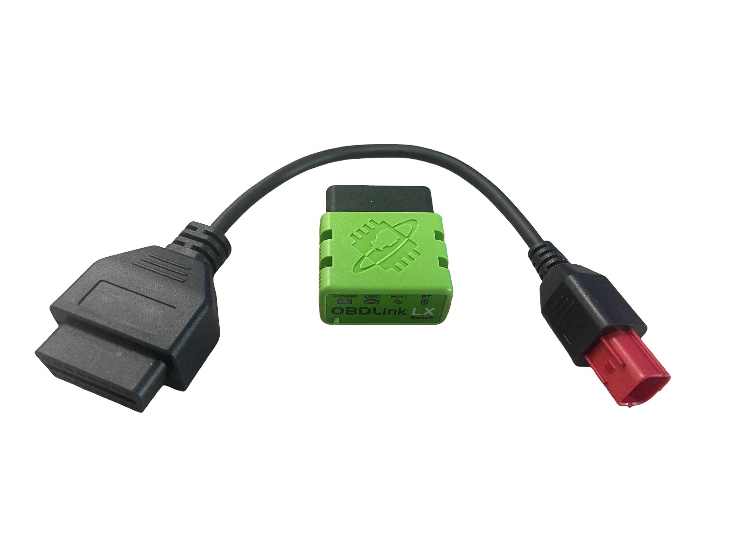 Kit spécial moto Euro 5 avec logiciel OBDLINK (Android)