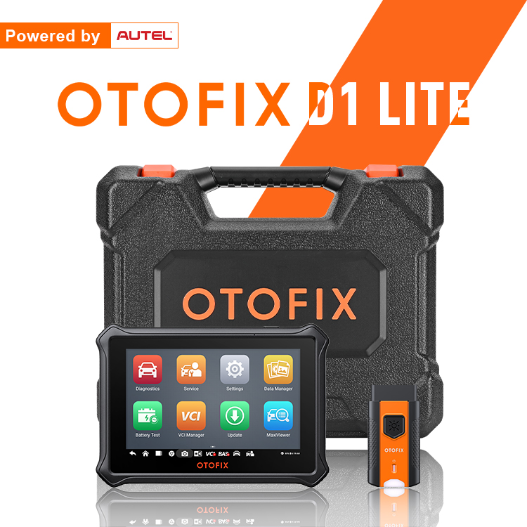 Valise de diagnostic OTOFIX D1 LITE par AUTEL version officielle France 2 ans de mise à jour inclus