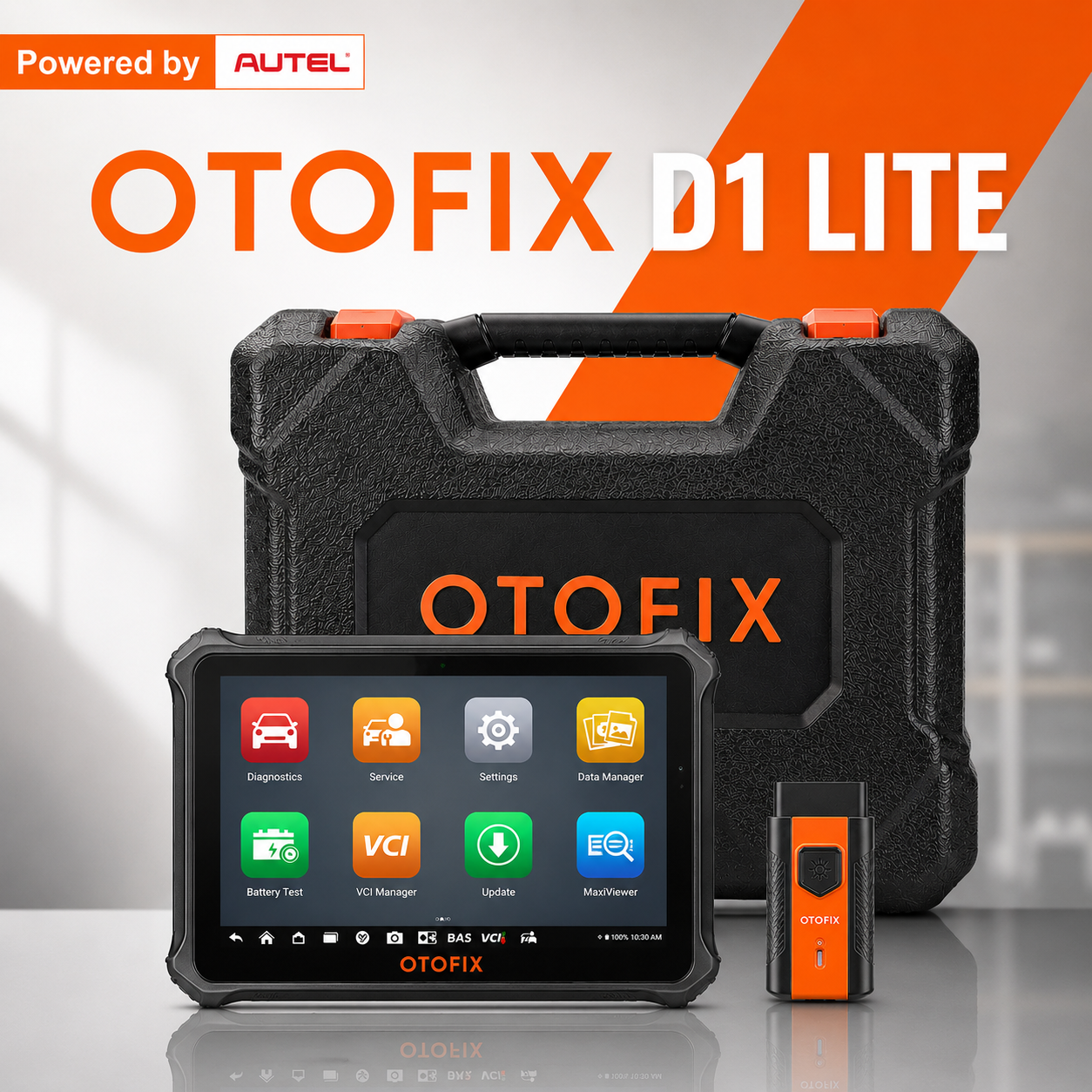 Valise de diagnostic OTOFIX D1 LITE par AUTEL version officielle France 2 ans de mise à jour inclus