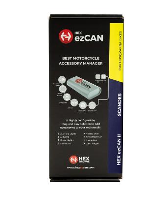 HEX ezCAN Génération II spécial Husqvarna