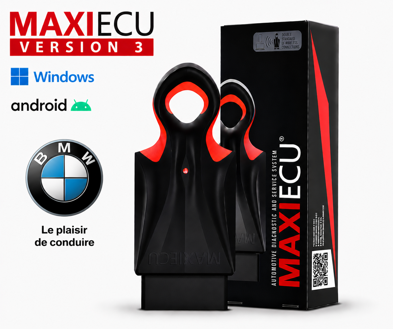 Pack pro BMW : Interface Maxiecu + Logiciel MAXIECU 3 en français