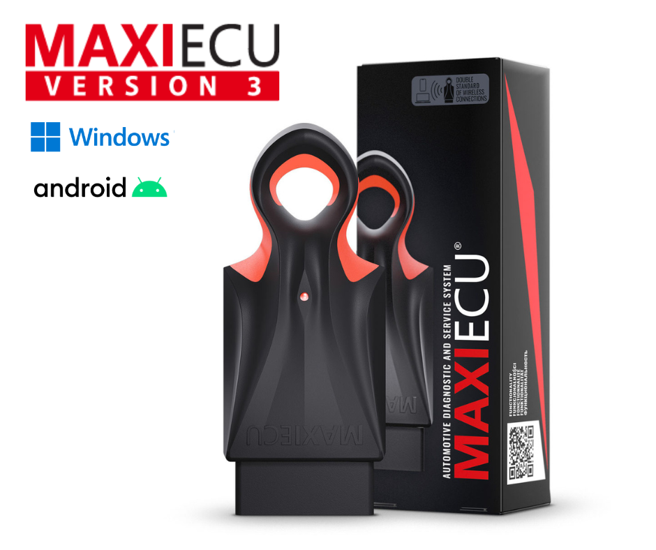 Pack pro Peugeot Citroën Renault Dacia : Interface Maxiecu + Logiciel MAXIECU 3 (Windows et Android)