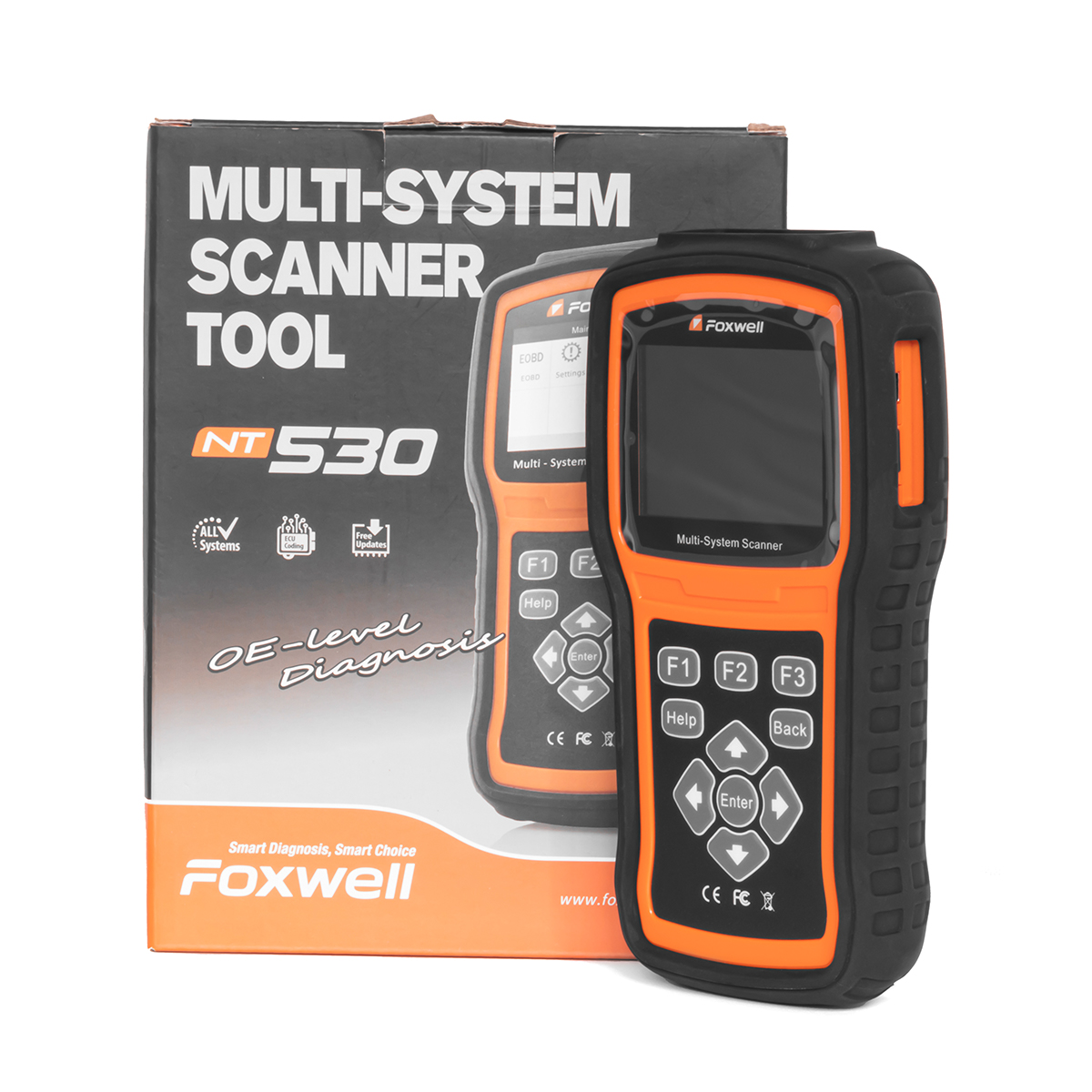 Marques supplémentaires pour Foxwell NT530 