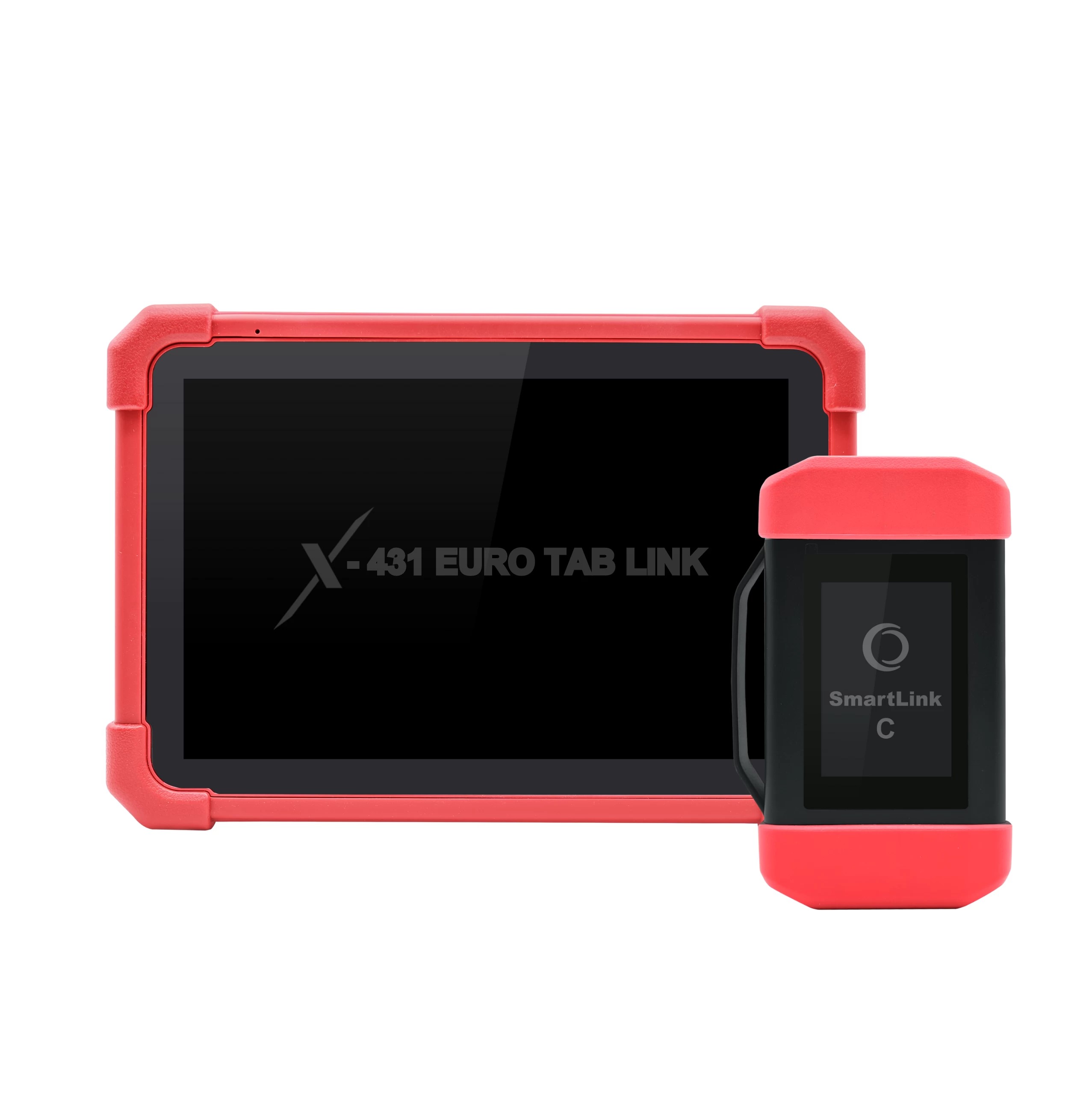 X-431 EURO TAB LINK 2 ans de mise à jour et base de données