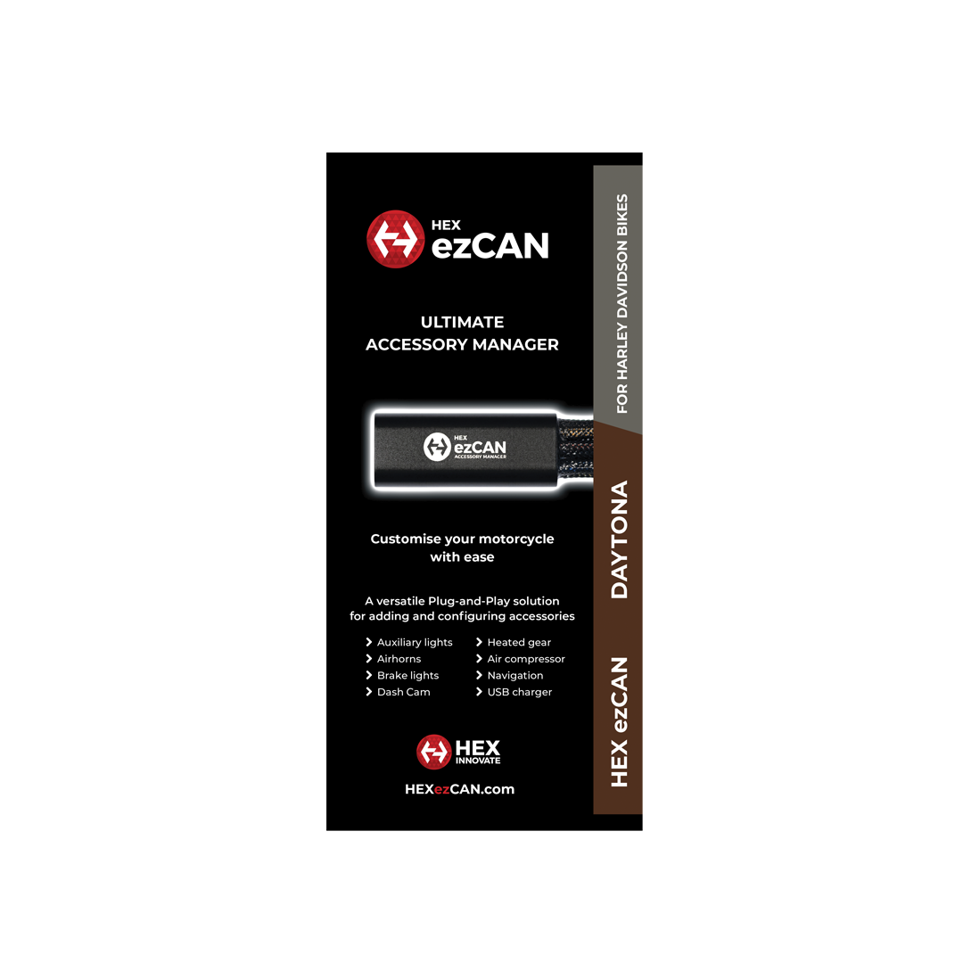 HEX ezCAN spécial Harley Davidson Daytona
