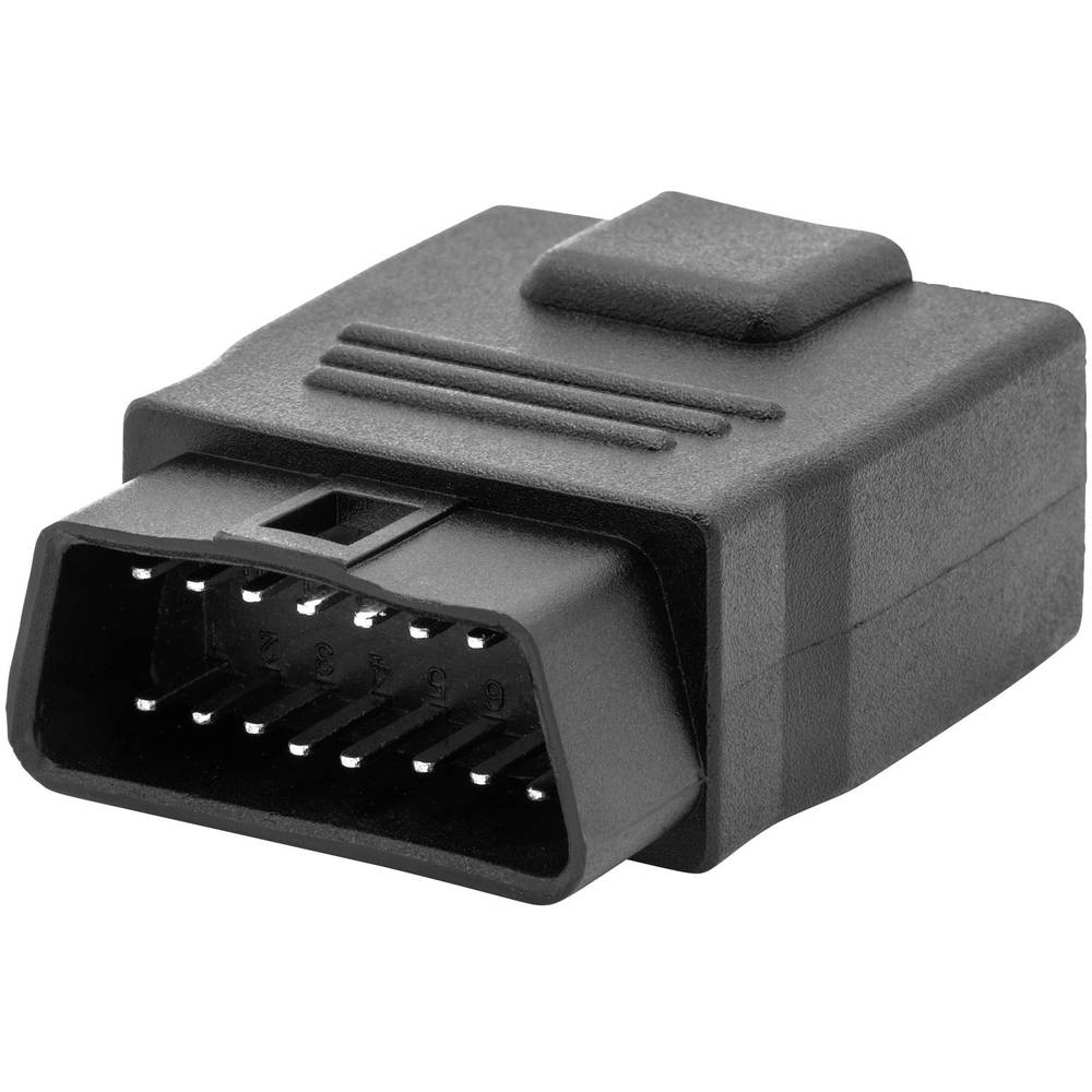 Adaptateur OBD Mâle femelle 16 broches .