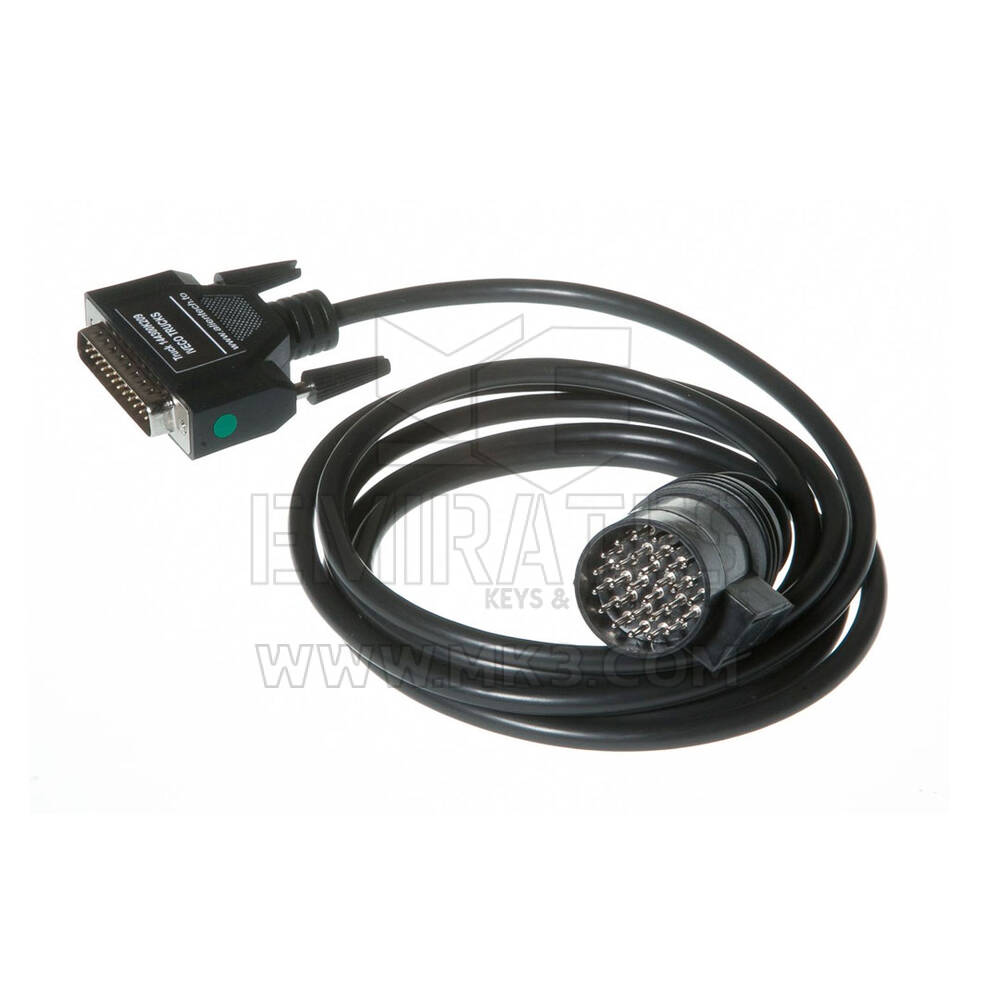 Câble rond 30 broches Alientech Kess3 Iveco 144300k209 Câble rond 30 broches Alientech Kess3 Iveco 144300k209