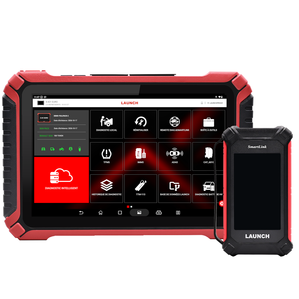 X-431 EURO TAB 4 - Expert nouvelle génération