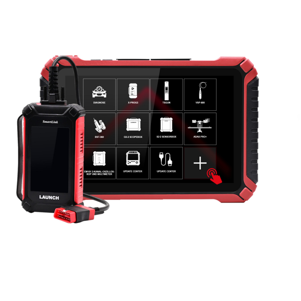 Location 24  mois Launch X431 Euro Tab 4