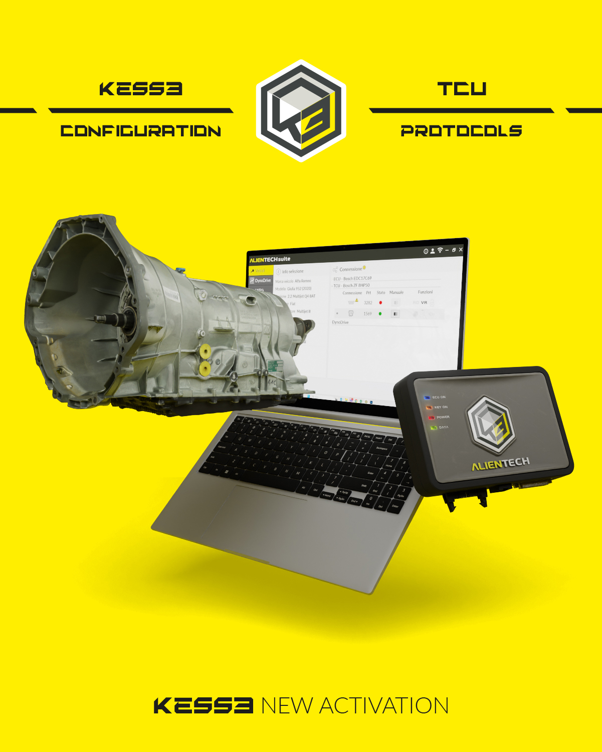 Kess 3 Master version TCU