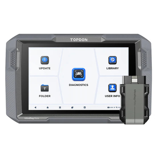 UltraDiag Moto de TOPDON – L’outil de diagnostic moto professionnel multimarques UltraDiag Moto de TOPDON – L’outil de diagnostic moto professionnel multimarques