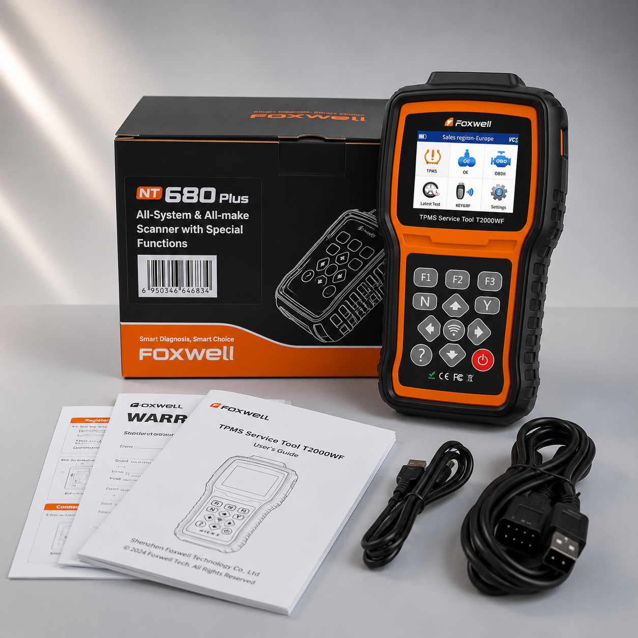 Foxwell T2000WF - Outil TPMS