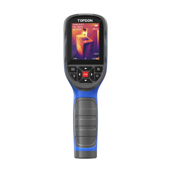 Caméra thermique TOPDON TC004 SE - – Diagnostic industriel, électrique, bâtiment, automobile