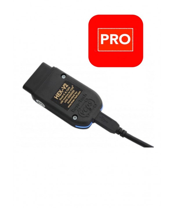 ROSS-TECH HEX-V2 PRO pour groupe VW-Audi (1996 à 2023+) en Français