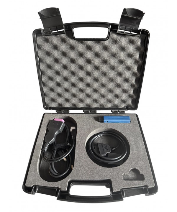 Kit HEX-NET VCDS PRO avec valise de rangement, 2 adaptateurs