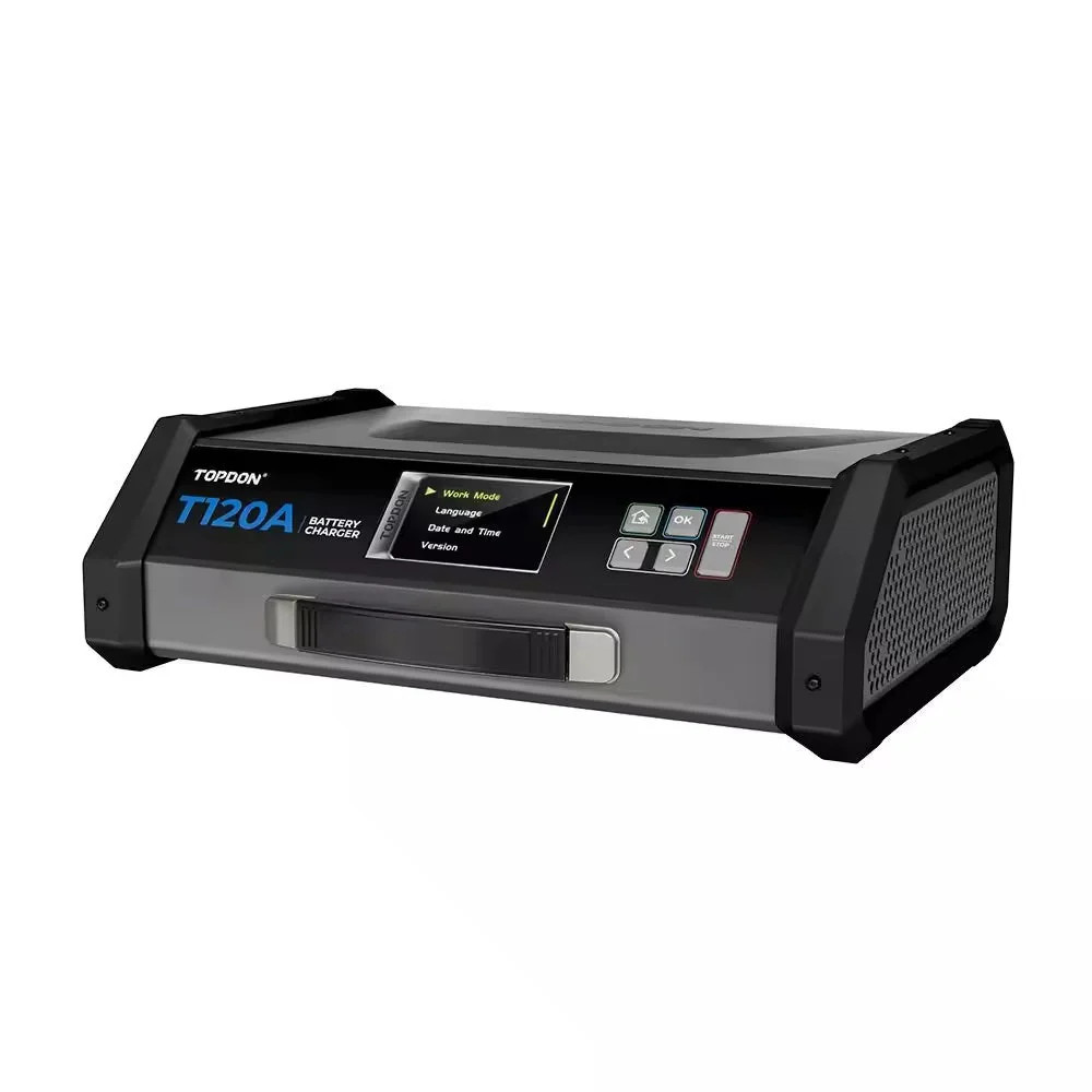 Topdon Tornado12000 : Le Chargeur Intelligent Haute Puissance (12A) - Câble 5.0m