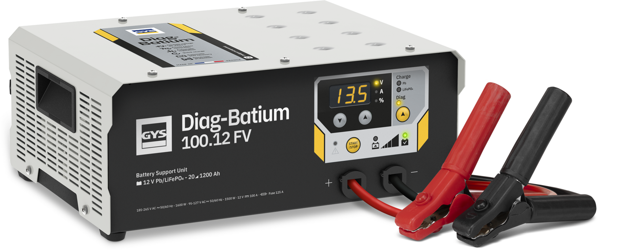 GYS BSU DIAG-BATIUM 100.12 FV 100A – Chargeur 12V Pro