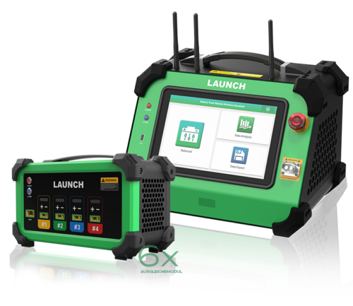 Launch EVB624 – Équilibreur Cellules Batterie EV Sans Fil Haute Tension