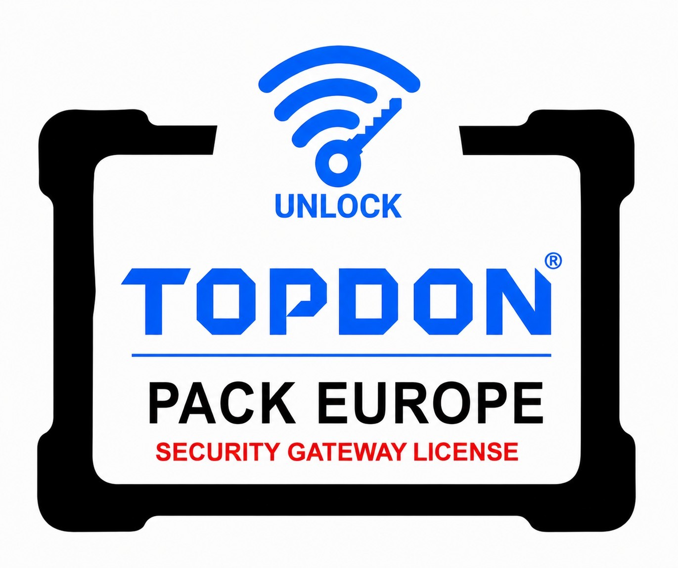 Pack Accès Online Passerelle "Pack Europe" 1 an (pour outils Topdon)