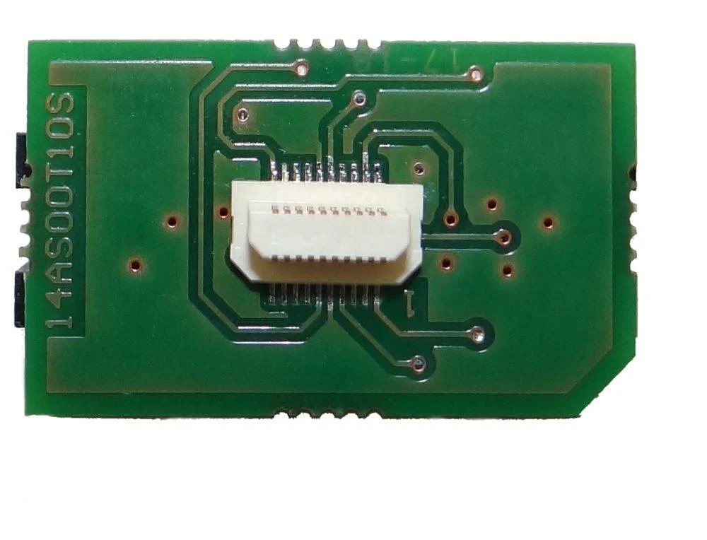 14AS00T10S-Adaptateur a souder pour ECU DENSO (Renesas SH705x)