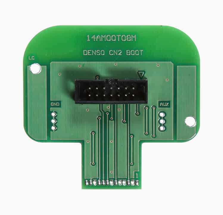 14AM00T08M-Adaptateur pour ECU MAZDA Denso (Renesas SH705x-WR-)