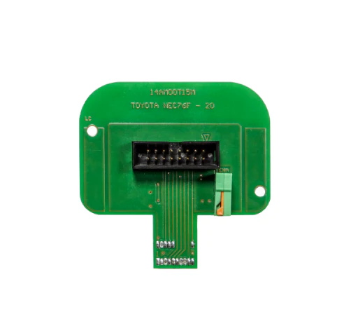 14AM00T15M-Adaptateur pour ECU Denso (NEC6F00x Board Type A)