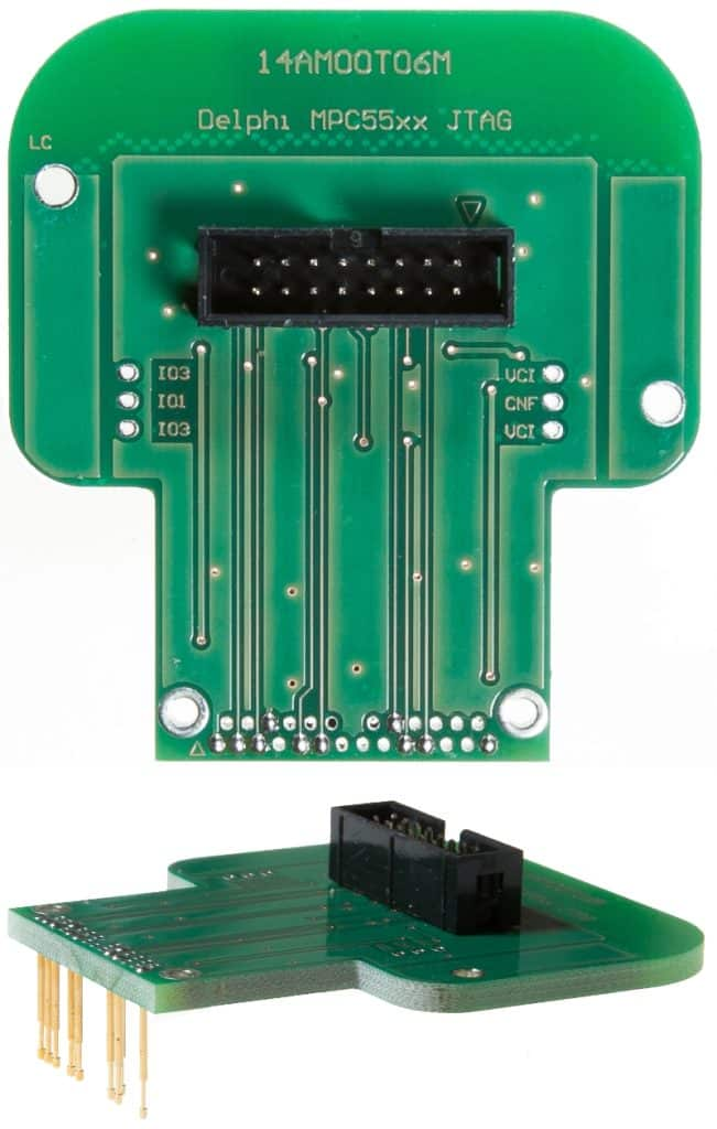 14AM00T06M-Adaptateur pour ECU Delphi (Nexus MPC5xxx)