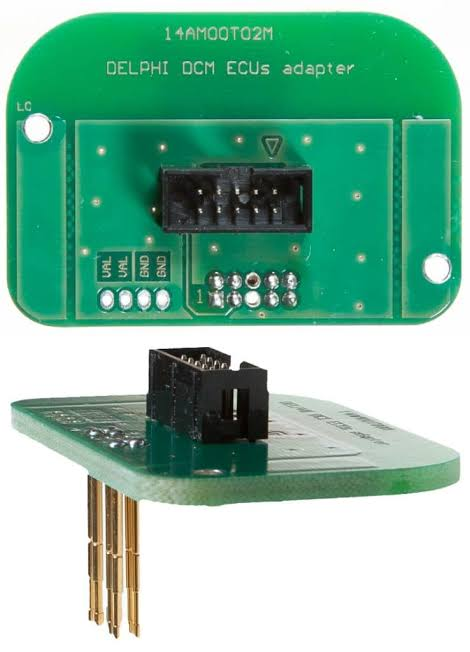 14AM00T02M-Adaptateur pour ECU Delphi DCM3.2 (Motorola MPC5xx)