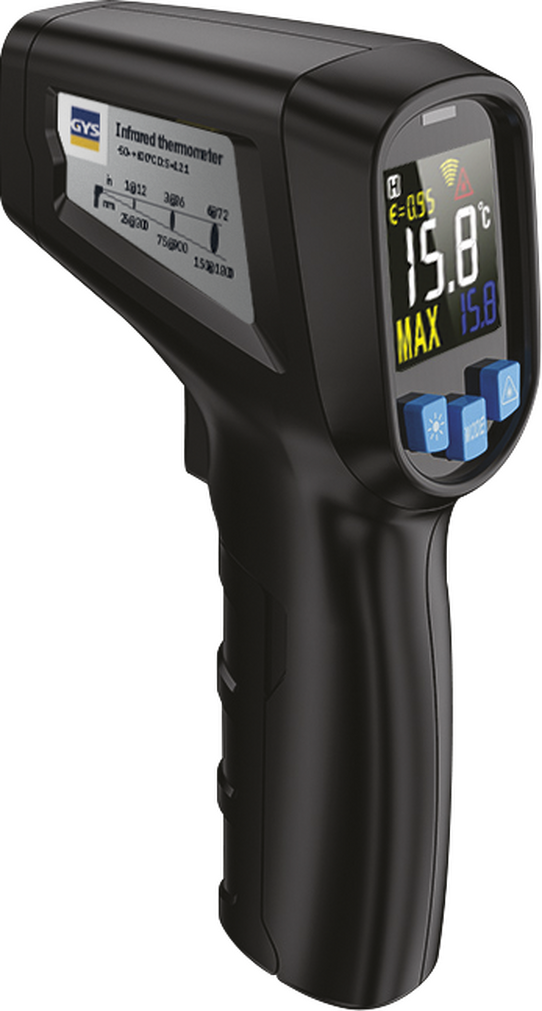 GYS 079922 – Thermomètre infrarouge à visée laser