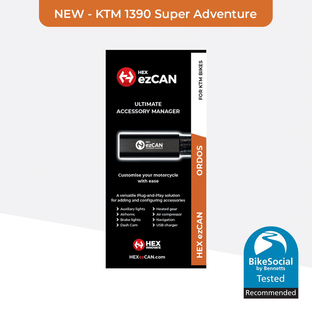 HEX ezCAN  Ordos spécial KTM 1390 Super Adventure