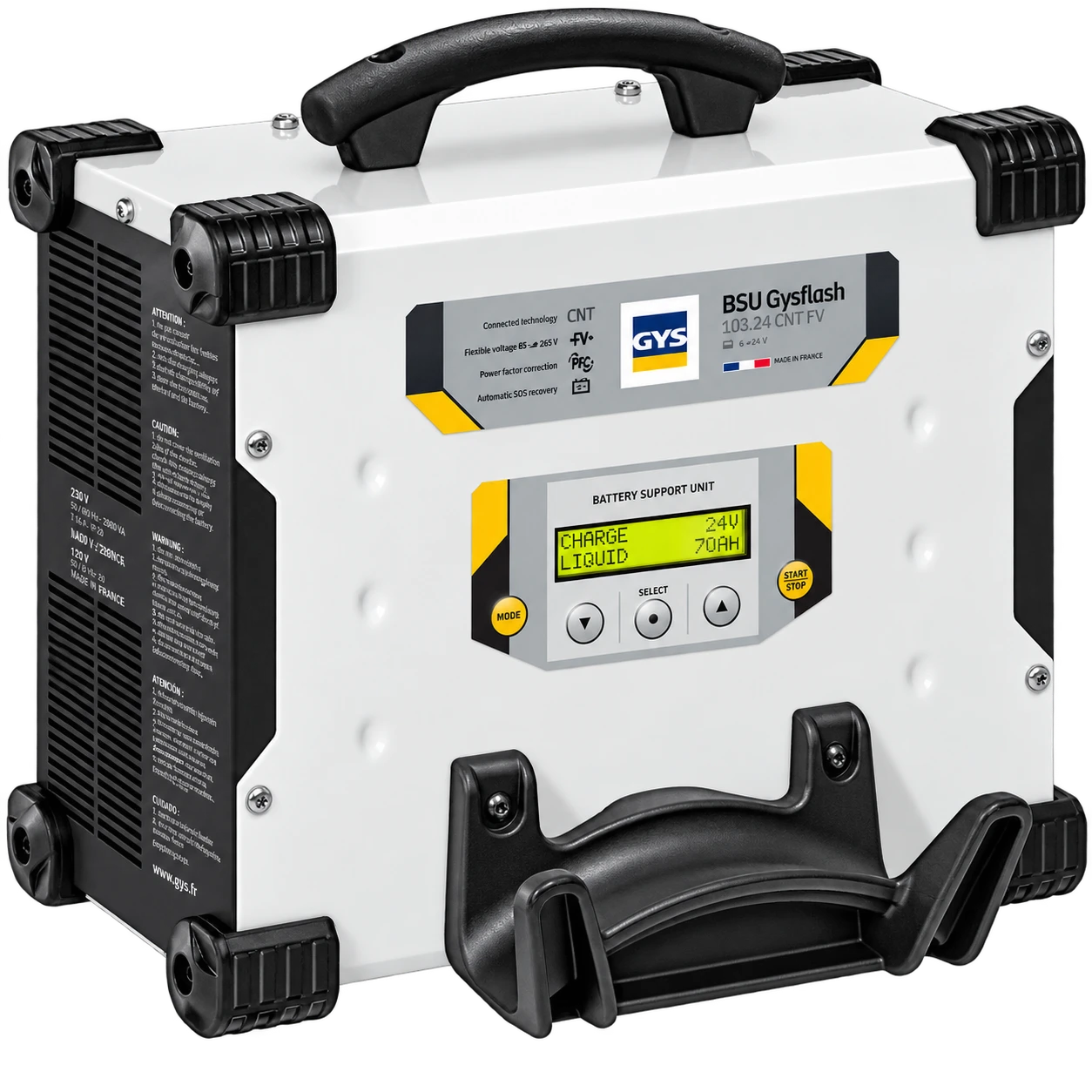GYSFLASH 103.24 CNT FV (câbles 5 m)